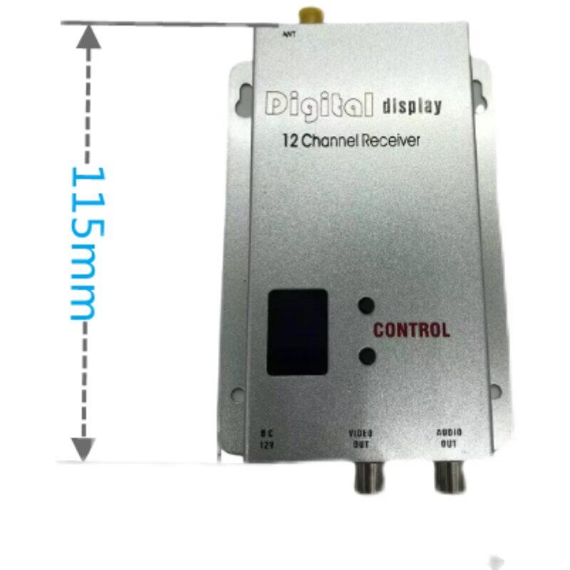 Shizheng 1.2G/1.3G 1.5W FPV Video Transmission System for Drones