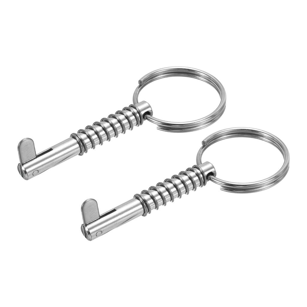 316 Edelstahl Schnellverschlussbolzen Bimini Top Bolzen Nutzbare Länge 2,48 ", Gesamtlänge 3,15 ", Durchmesser 0,63 ", Marinebeschläge