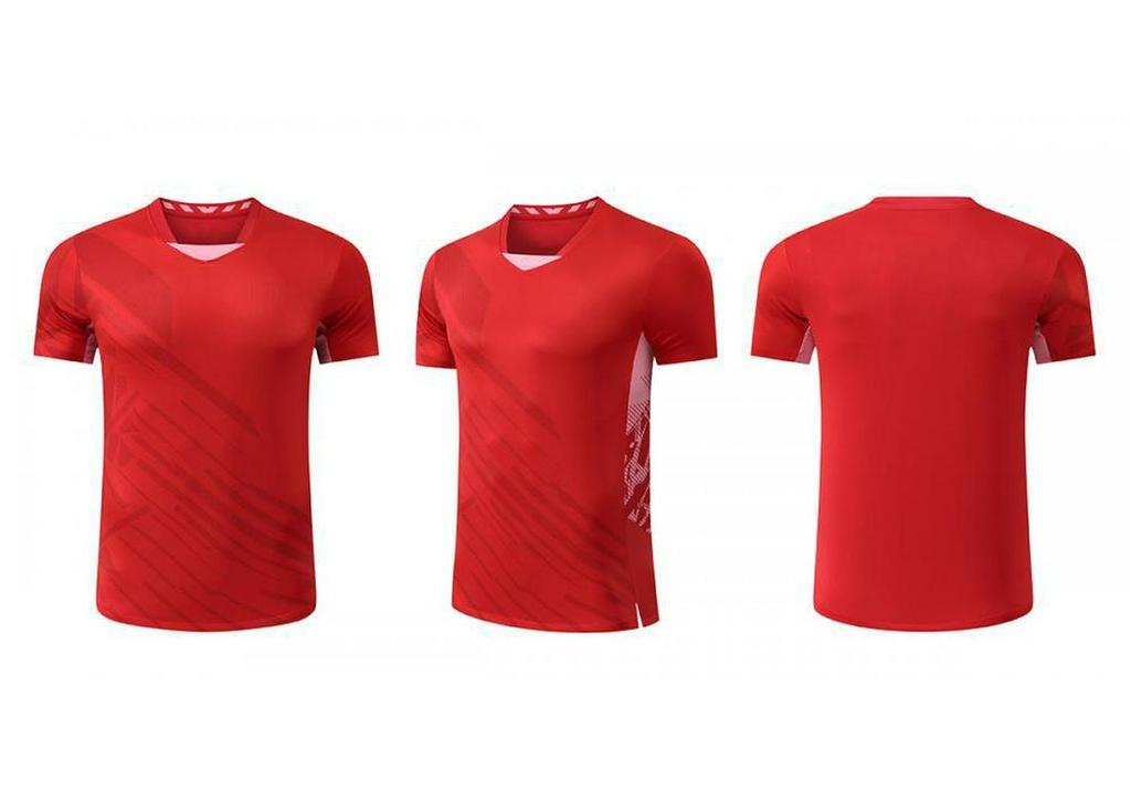 Unisex Quick-Dry Badminton Volleyball Table Tennis Team Uniform Set