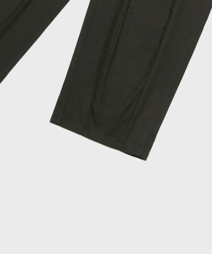 GLW Wide Cut Balloon Pants Cotton Charcoal