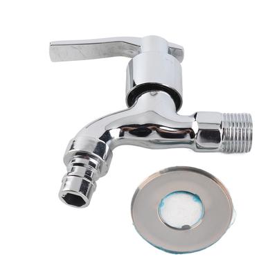 G1/2" Lavanderia Bagno Lavatrice Rubinetto Acqua Montato a Parete Rubinetto Singolo Freddo