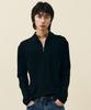 VASTIC Half Zip Long Sleeve_Black