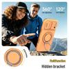 iPhone 17/18 Pro Max Case, Push-Window Card Holder, Anti-Drop Shell