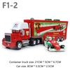 Pixar Cars Truck Model Car 1/55 Die Casting Eugene Carbureski Container Trucks Racing Toy Birthday Gifts Kids Toys Collectibles