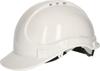 Adjustable Construction Helmet with Chin Strap - White - Kotarbau