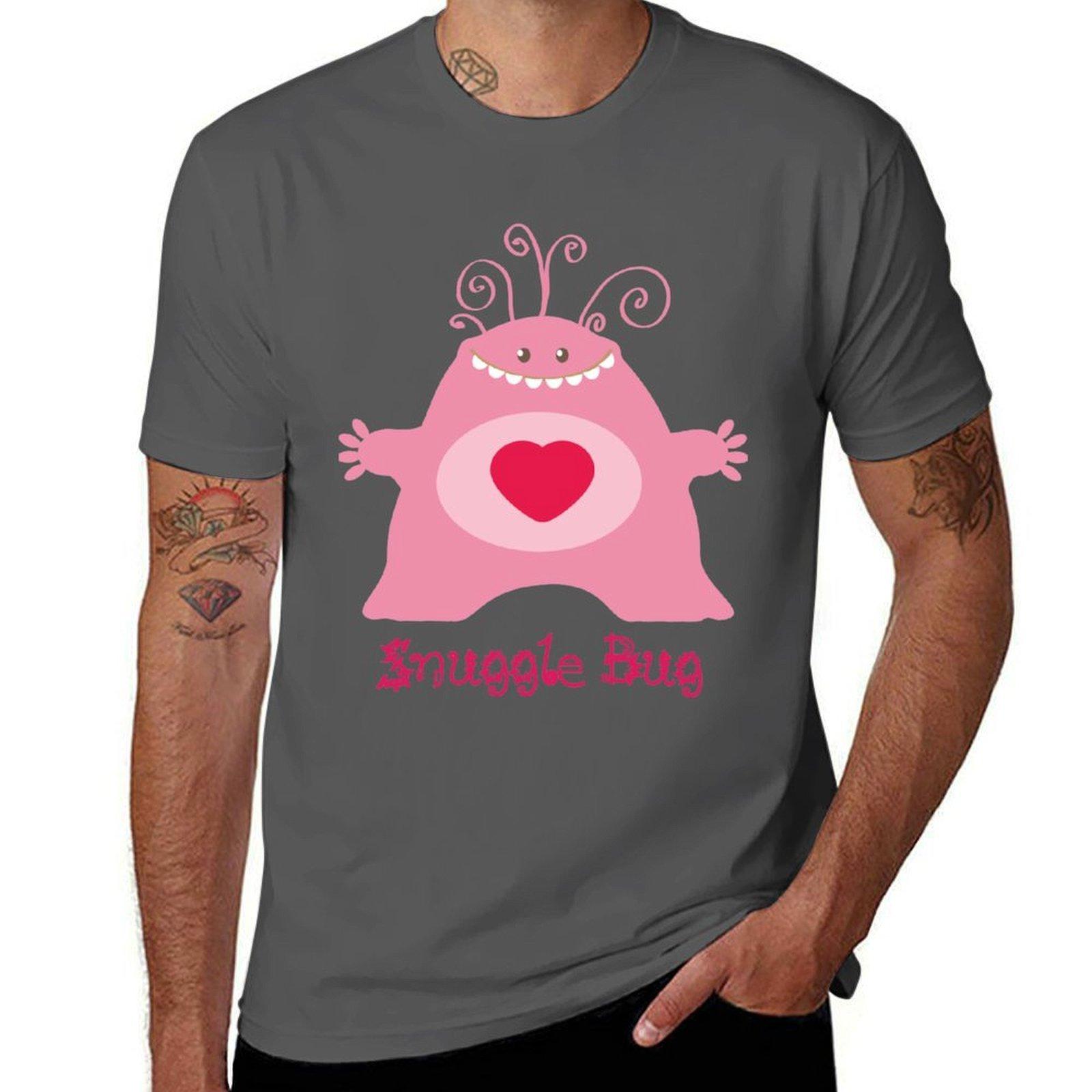 

Snuggle Bug TShirt Casual Holiday Short Sleeve Tee 4XL