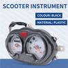 AA92-Analog Speedometer Dashboard Trument For Scooter B05 B08 POPCORN HUSSAR KEEWAY RY8 FOCUS F-ACT MATRIX Yamati RX8