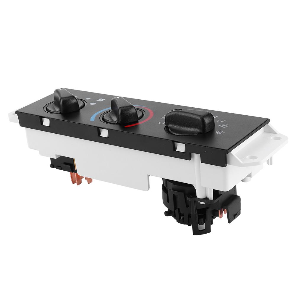 Controllo del riscaldatore AC per auto con interruttore del motore del ventilatore 55037473AB adatto per Jeep Wrangler