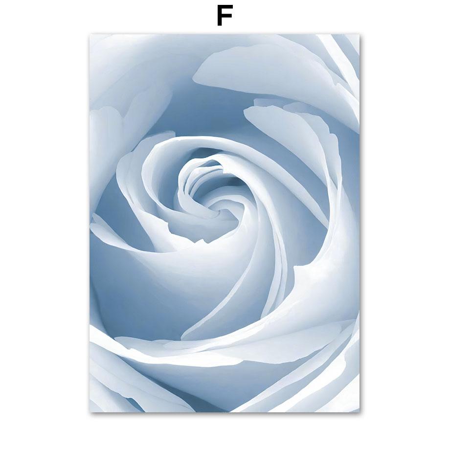 Blue Rose Ocean Beach Bike Starfish Lighthouse Posters And Prints Wall Art Canvas Painting For Living Room Decorative Pictures