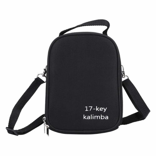

Kalimba Bag, Thumb Piano Case, Waterproof, Shockproof, Thick Sponge, Portable, Adjustable Strap, Protective Bag