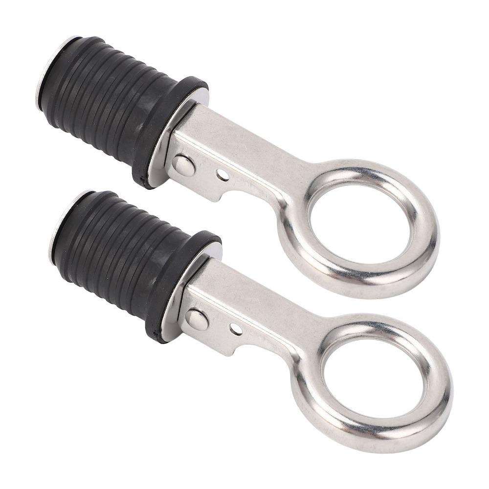 2PCS 1 Inch Boat Plug Brass Drain Plug Accessories Marine Plug  Marine Use