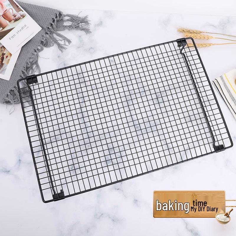 Foldable Non-stick Baking & Cooling Rack – Cake, Bread, Mooncake & Grill