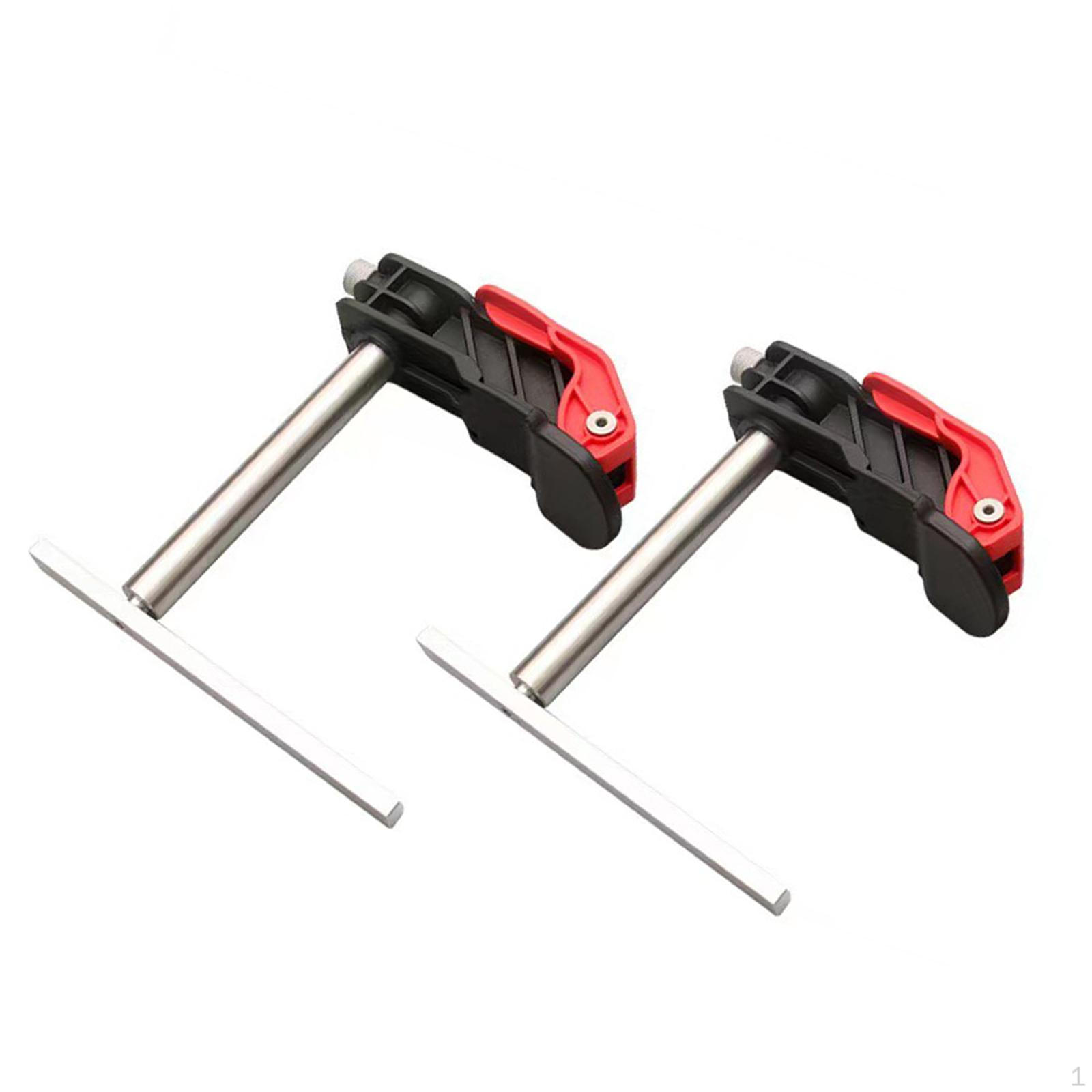 

Woodworking Fast Fixed Clip Bench Dog Clamp Sturdy Workbench Hold Down Multipurpose for Type D