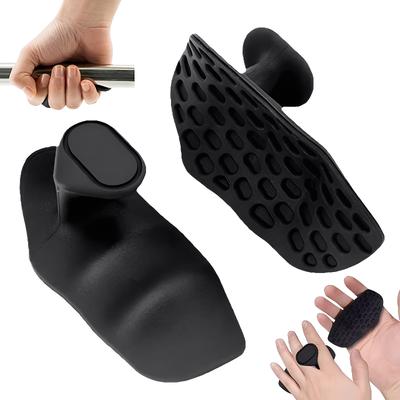 2Pcs Weight Lifting Grips Workout Gloves Flexible Hand Protection For Men Women Gym Fingerless Pull Up Bodybuilding Gymnastics