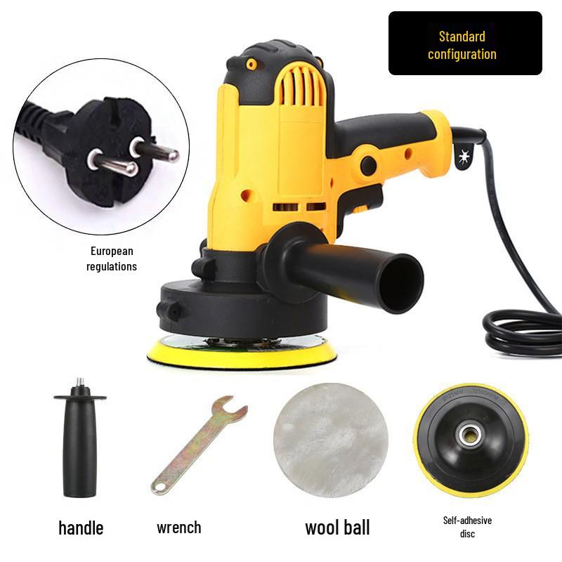 Electric Car Polisher: Waxing, Scratch Repair, Glazing, and Grinding Tool