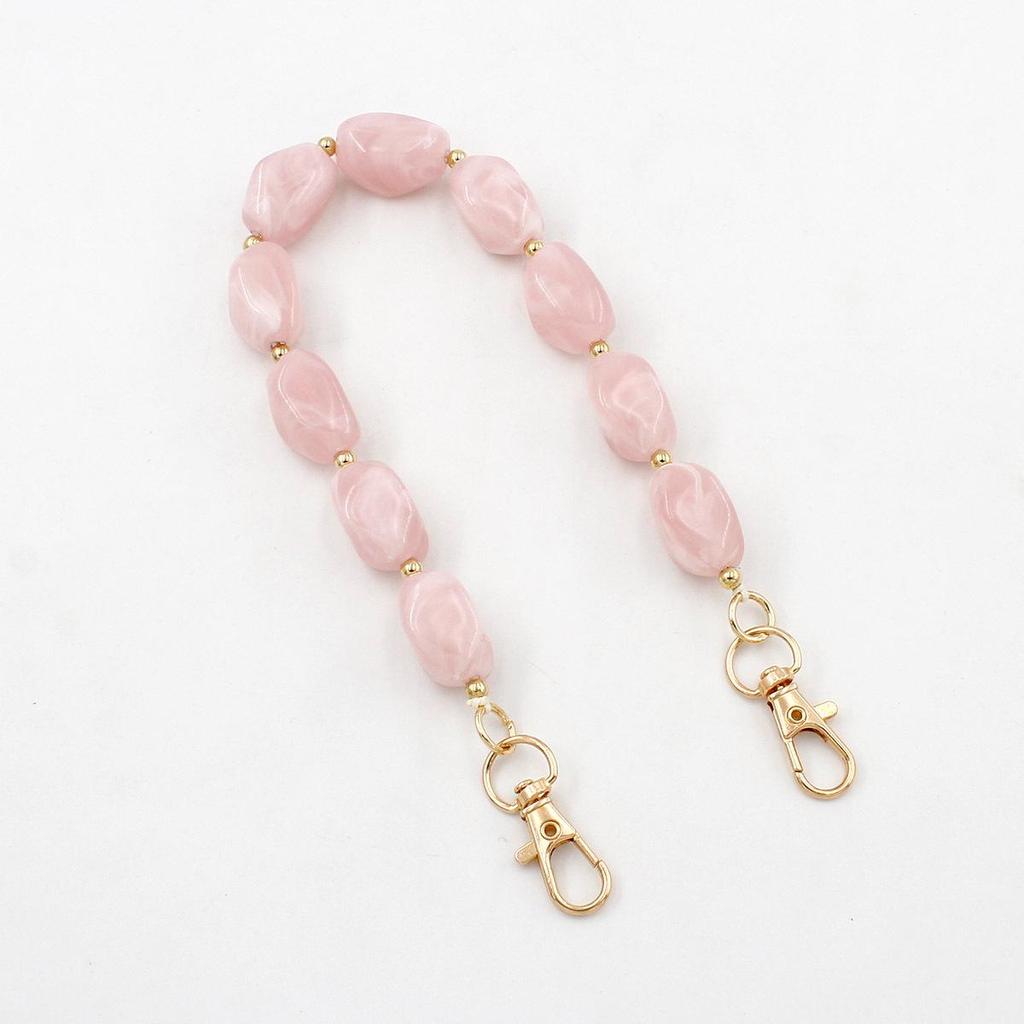Acrylic Chain Bag Strap for DIY Handheld Accessories