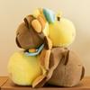 Transformez-vous en poupée capybara abeille peluche mignonne jouet pour enfants cadeau poupée réversible capybara animal de compagnie mignon