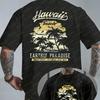 Vintage Hawaii Strand T-Shirt Unisex Paradies Erde Retro Print Lässig Sommer Kurzarm Regular Streetwear Hohe Qualität Baumwolle