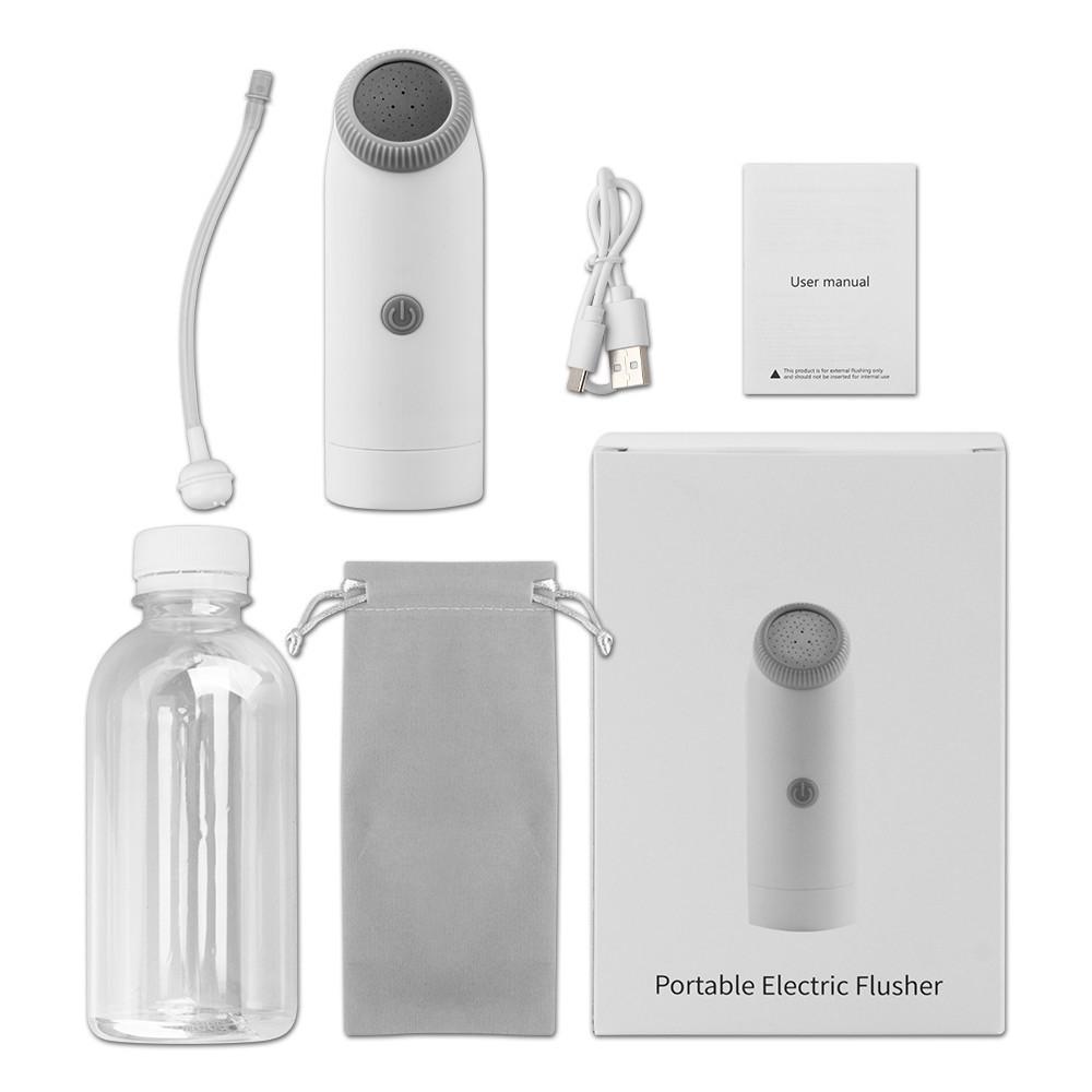 Portable Travel Electric Flusher Postpartum Body Cleaning Tool USB Rechargeable Hygienic Cleaning Bidet Sprayer