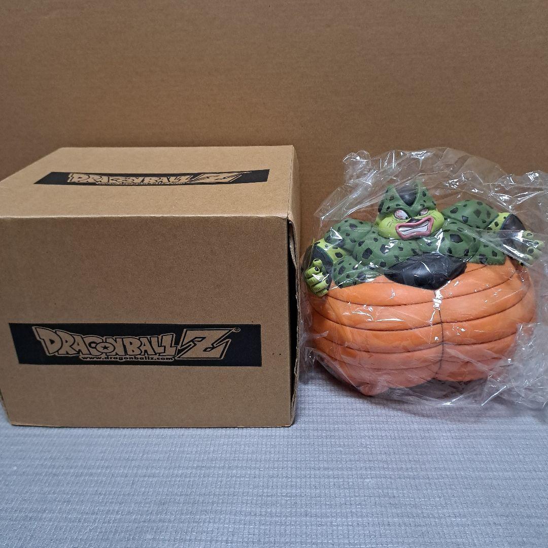 

[USED] Dragon Ball Z Suicide Cell Figure
