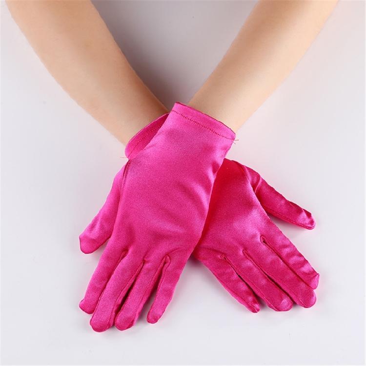 Evening Party Performances Gloves Lady Dance Gown Gloves Wedding Banquets Gloves