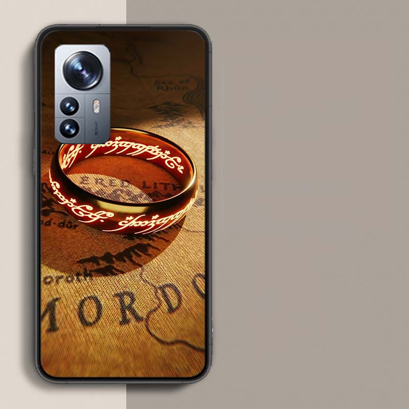 The L-Lord of the R-Rings Phone Case For Xiaomi 15 Poco X7 X6 F7 14 Ultra Mi F6 F5 F4 F3 X5 X4 X3 M6 Pro M5 M5S M3 Capa Coque