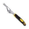 Two-Pronged Fork Hand Weeder Tool Sturdy with Ergonomic Handle Garden Weeding Fork Durable Multi-purpose Weeder Puller Tool