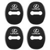 2026 Hot Interior Stickers For Lexus RX350 IS300 ES350 IS250 CT200H IS NX ES GS350 NX200T RX GX GX460 4pcs Stainless Steel Car D