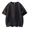 Loose Short-sleeved T-shirt For Men And Women, Summer Breathable Round Neck Pullover Casual Top