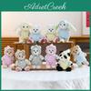 Cartoon Teddy Bear Pendant With Soft Pp Cotton Filling For Car And Bag Decoration