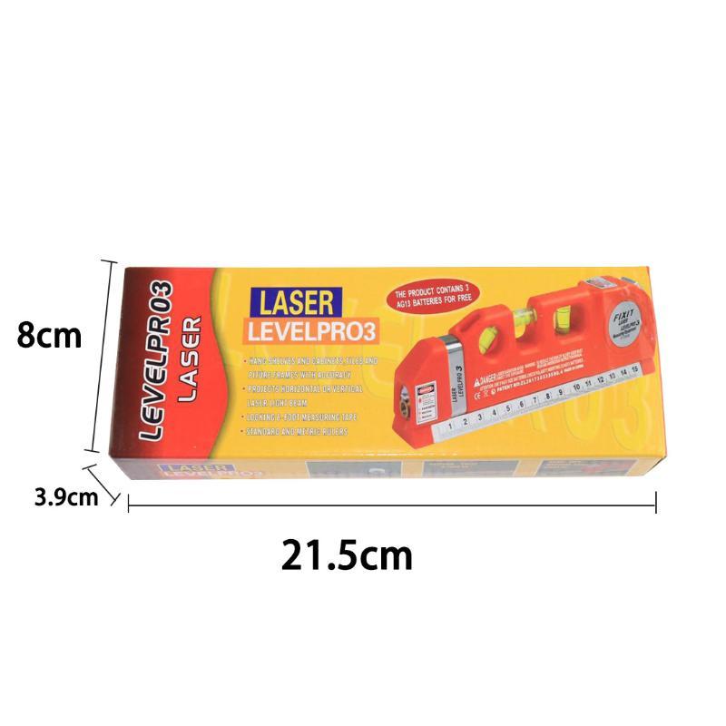 Professional IR Laser Level High Precision Multifunctional Measurement Tool for Construction Renovation Household DIY Use