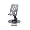 Walnut Wood Grain Rotatable Foldable Phone & Tablet Stand - Universal Portable Desktop Holder & Gift.