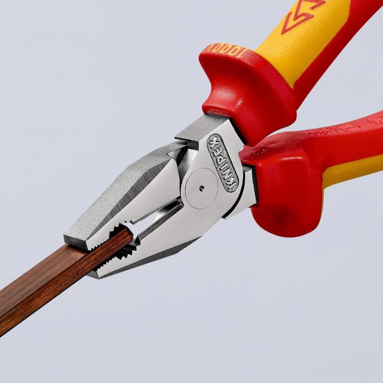 180Mm High Power Universal Pliers - Kn 02 06 180