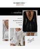 European Lace Knit Beach Cover-Up: Sun-Protection Bikini Pullover, Sexy Loose Design