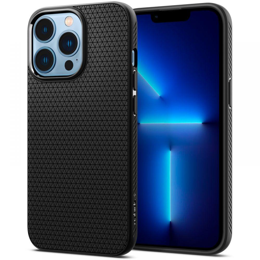 Spigen Liquid Air Case for iPhone 13 Pro - Matte Black