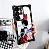 Anime Blau L-Lock Manga Weiche Handyhülle Für Samsung Galaxy S26 Ultra S25 Edge S24 FE S23 Plus S22 S21 + S20 Beschichtung Anti-Fall Fu