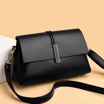 Velkokapacitní dámská dámská taška Senior Sense na roční dojíždění Dámská taška Mother Bag Jedno rameno Crossbody Small Square Bag