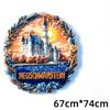 Germany Refrigerator Stickers Freistaat Bayern Landkreis Passau Souvenris Berlin Brandenburg Gate Fridge Magnets Birthday Gifts