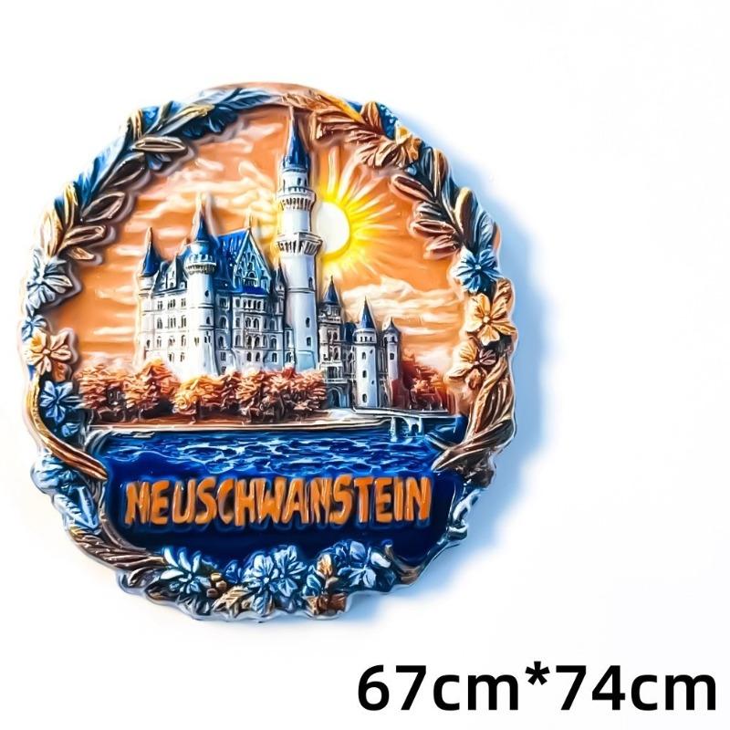 Germany Refrigerator Stickers Freistaat Bayern Landkreis Passau Souvenris Berlin Brandenburg Gate Fridge Magnets Birthday Gifts