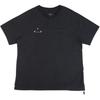 Alphabet Print Straight-Cut Crew Neck T-Shirt Men Tops Black DQ8070-010