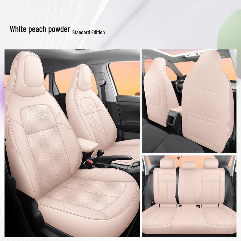 DJGY Volkswagen POLO PLUS Sports Leather Car Seat Cushion - All Seasons.