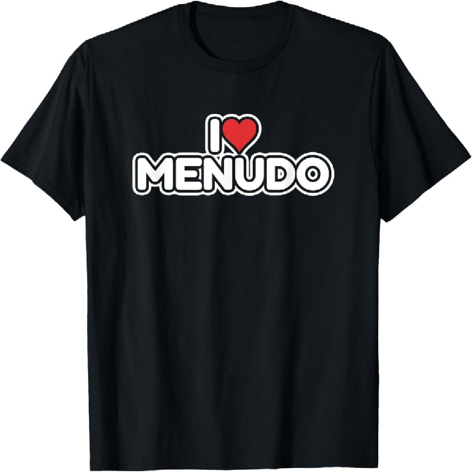 I Love Menudo T-Shirt S