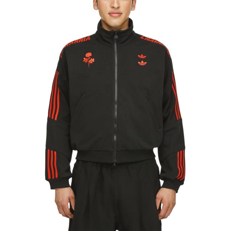 

adidas x Willy Chavarria Track Jacket Black Men Outerwear JW4049 L