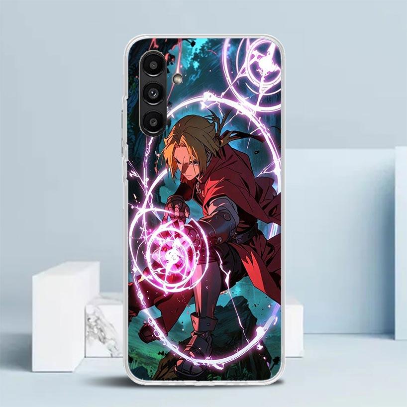 

Anime F-ullmetal A-Alchemist Phone Case For Samsung Galaxy A17 A37 A57 A16 A15 A14 A13 A56 A55 A54 A53 A36 A35 A34 A33 A26 A25 A Samsung A35