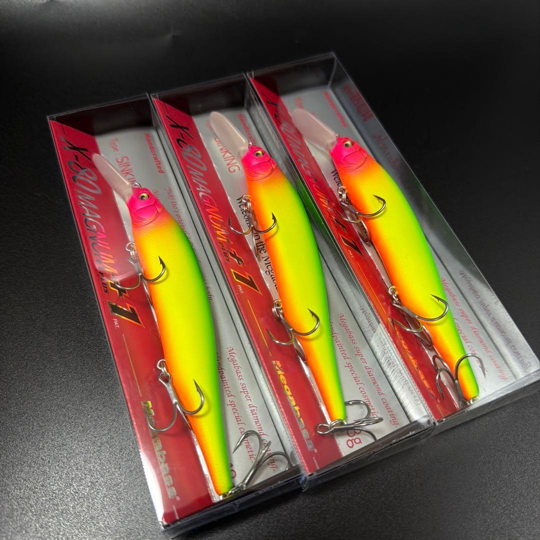 Used Megabass X-80MAGNUM+1 Joshuya Oricolor Niigata East Port Magnum