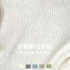 Fashion V-neck knitted sweater women's autumn and winter loose lazy wind pullover sweater Korean versatile top