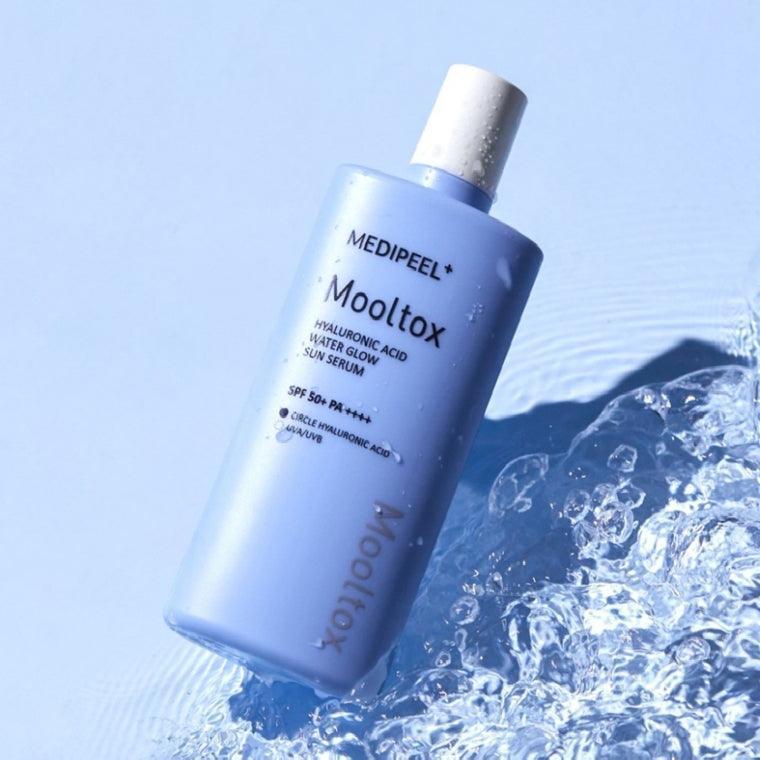 MEDI-PEEL Hyaluronic Acid Mooltox Water Glow Sun Serum SPF 50+ PA++++ 52ml