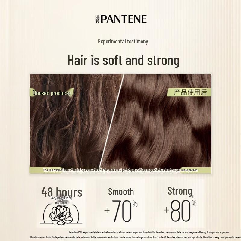 Pantene 3-Minute Miracle Jasmine Camellia Scent Conditioner