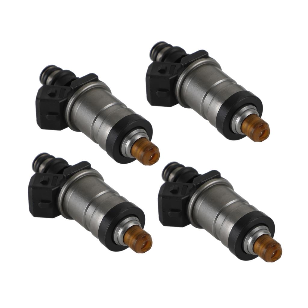 4 PZ Iniettori Carburante 06164-P0F-000 Adatti per Honda Prelude 2.2L VTEC 1993-1996