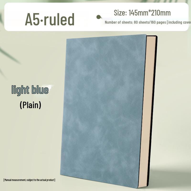 Mengjin 2024 University Student 5-Section Business Notepad - Simple, High-Value Style